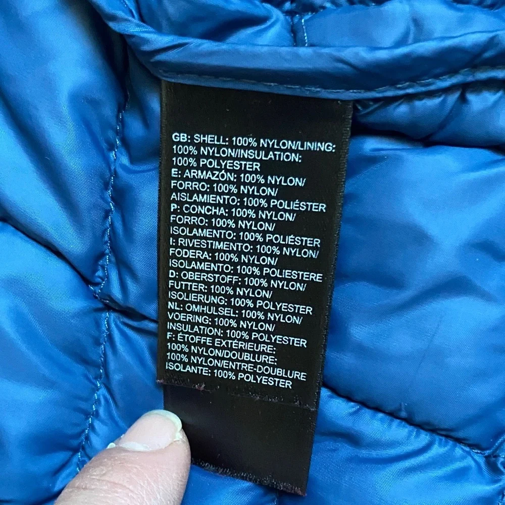 The North Face lightweight insulated